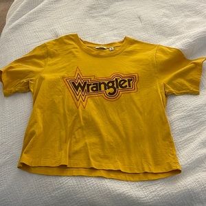 Wrangler Crop top tshirt